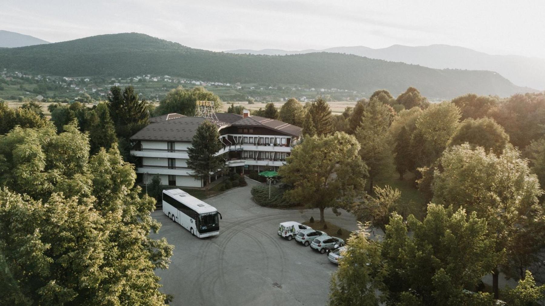 Hotel Ada Bihać Kültér fotó
