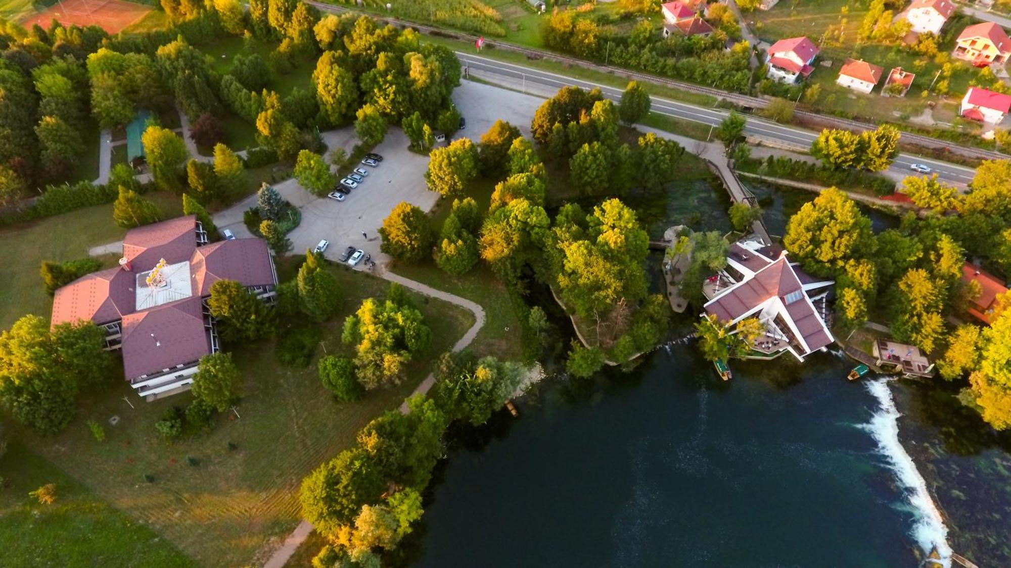 Hotel Ada Bihać Kültér fotó