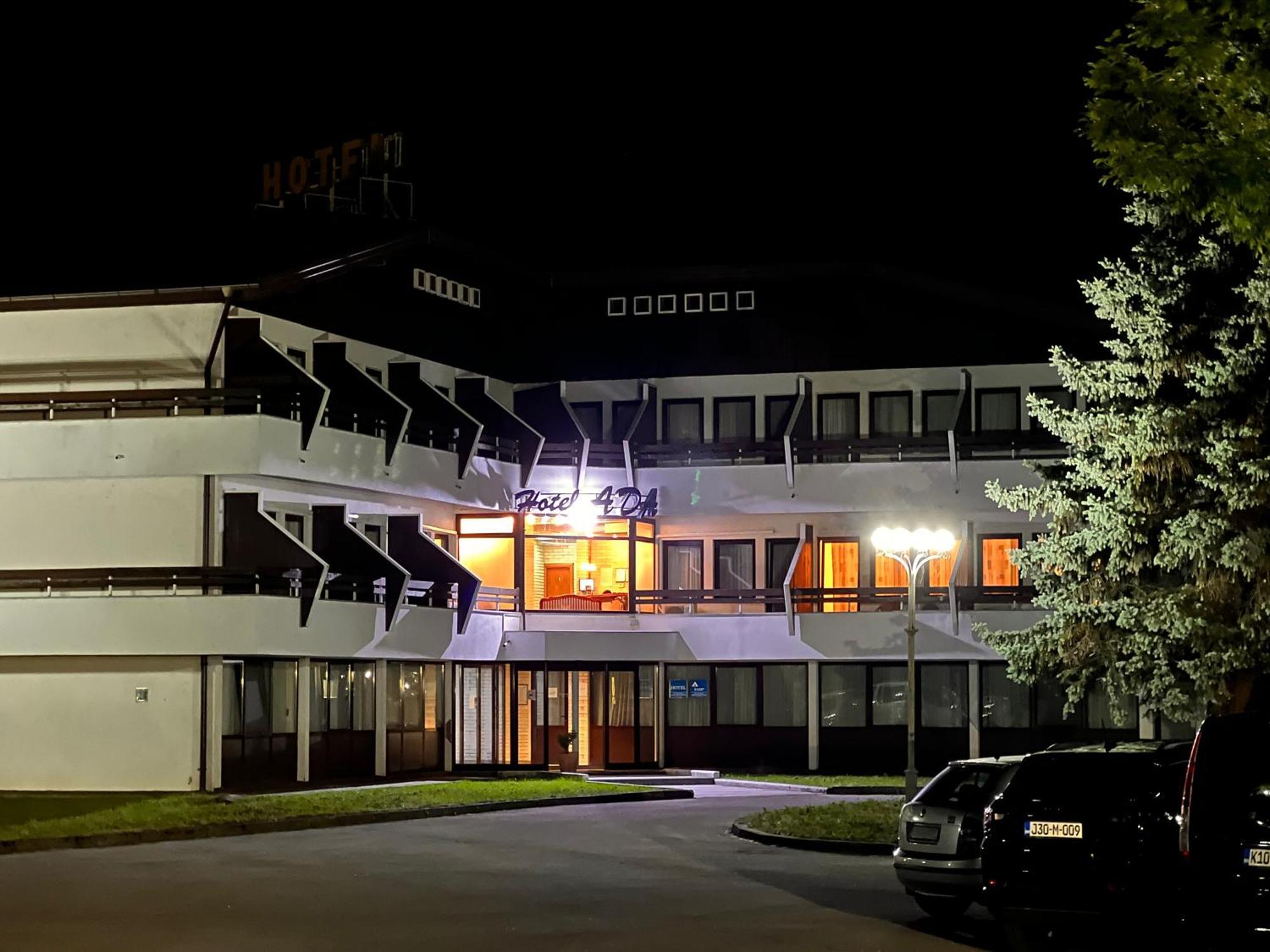 Hotel Ada Bihać Kültér fotó