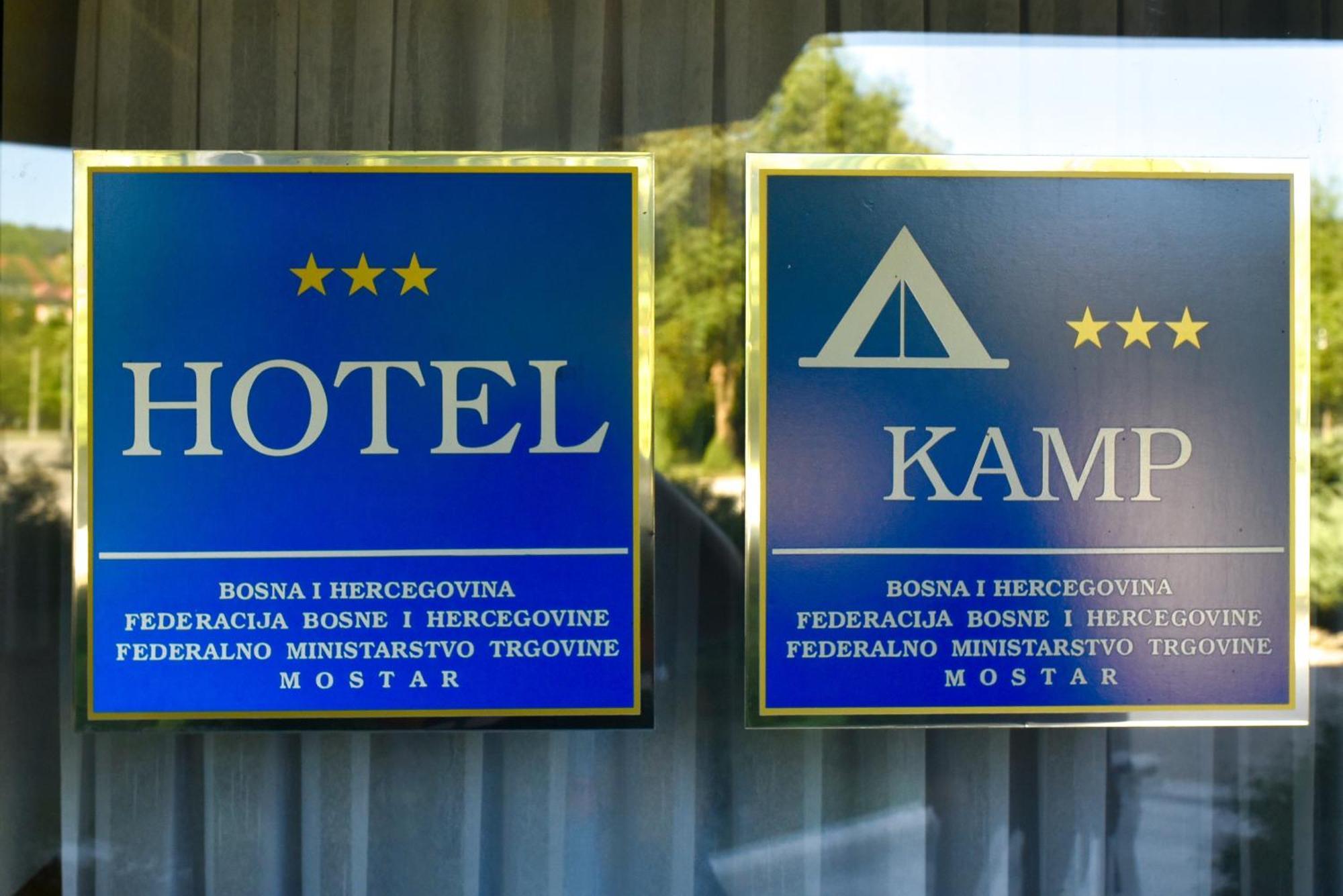 Hotel Ada Bihać Kültér fotó