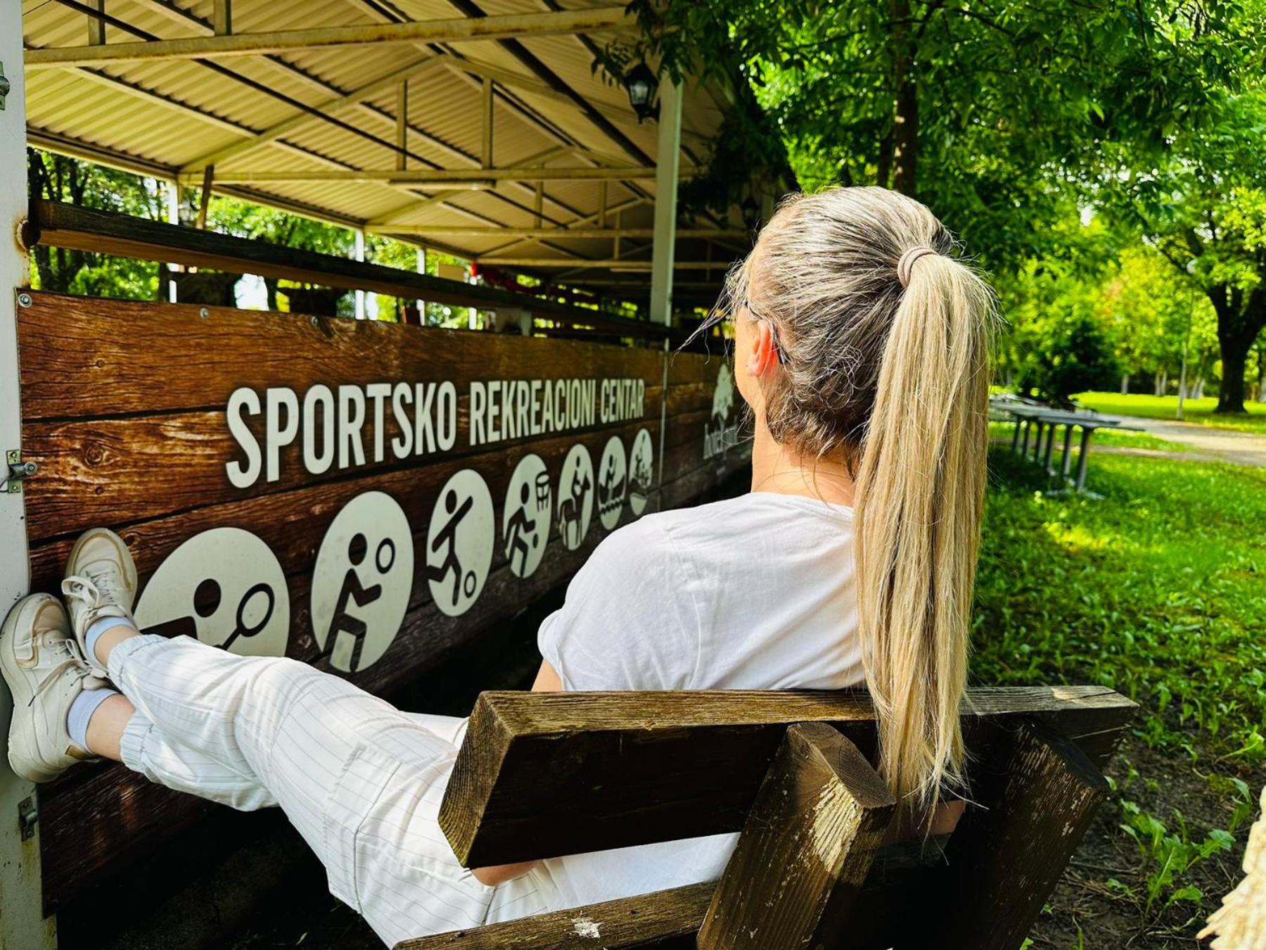 Hotel Ada Bihać Kültér fotó