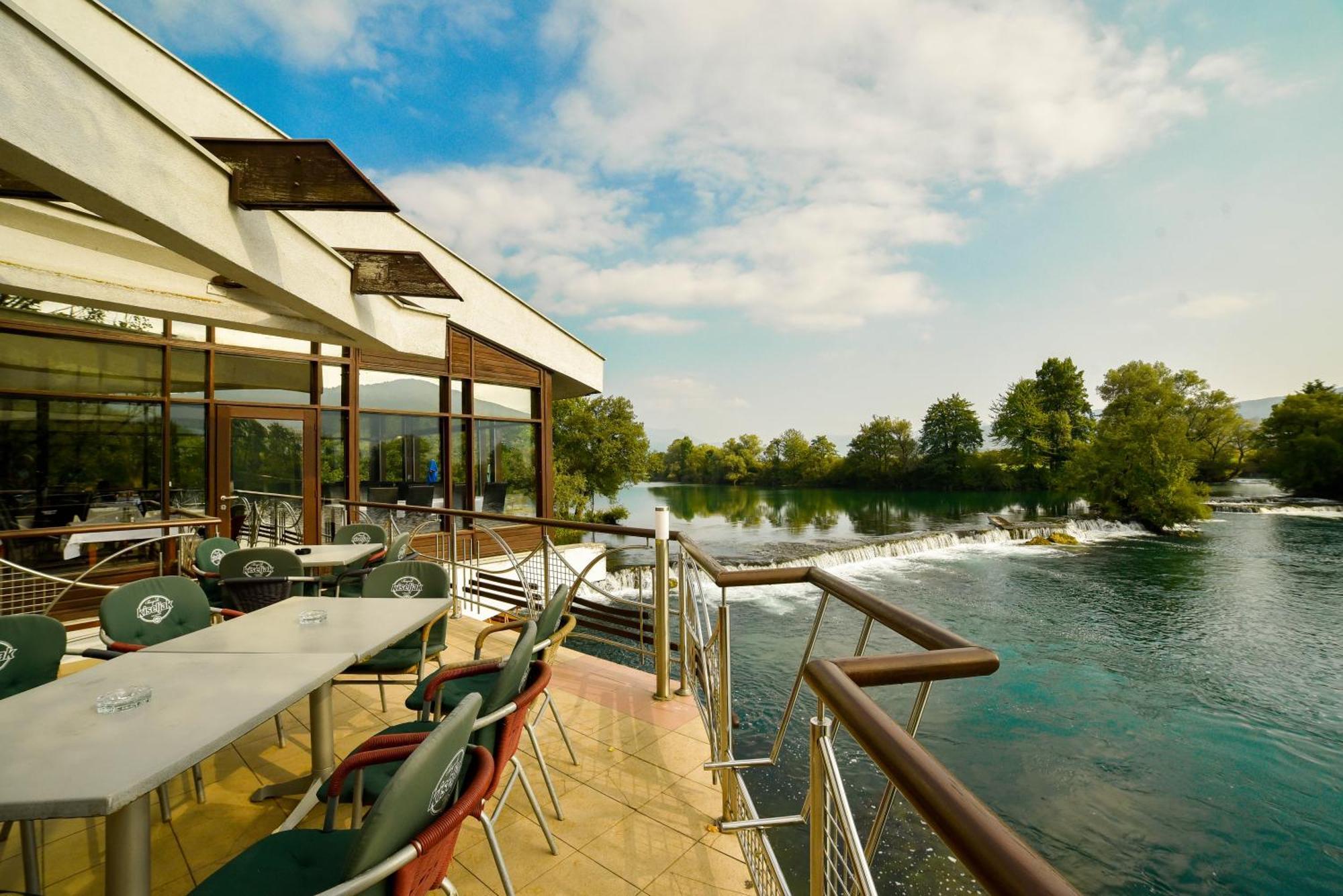 Hotel Ada Bihać Kültér fotó